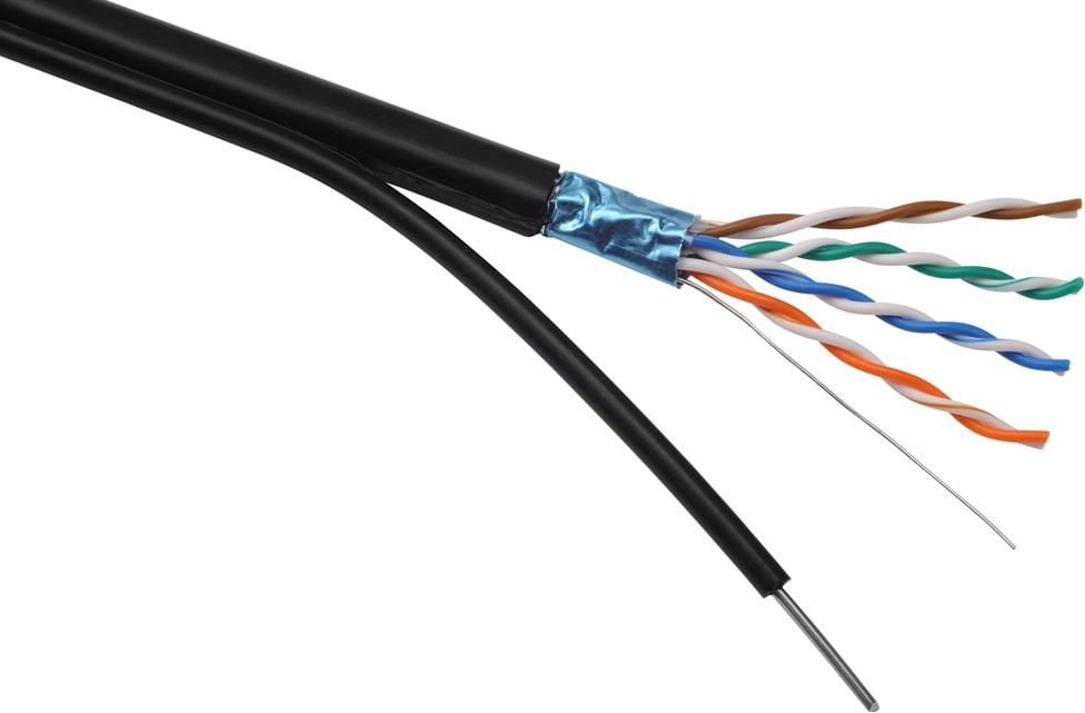 Instalační kabel Solarix CAT5E FTP PE