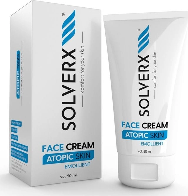 SOLVERX Atopic Skin Krem do twarzy