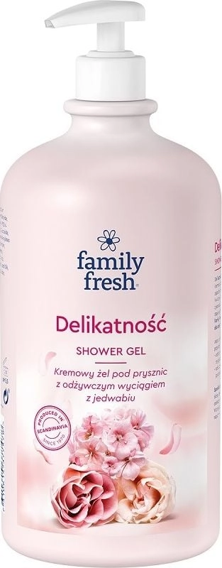 SORAYA F.FRESH Żel 1000ml Delikatność