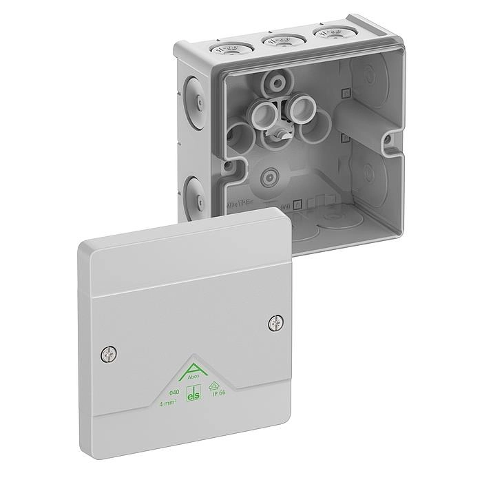 BOX JUNCTION ABOX 102X102X57 IP66 IK07
