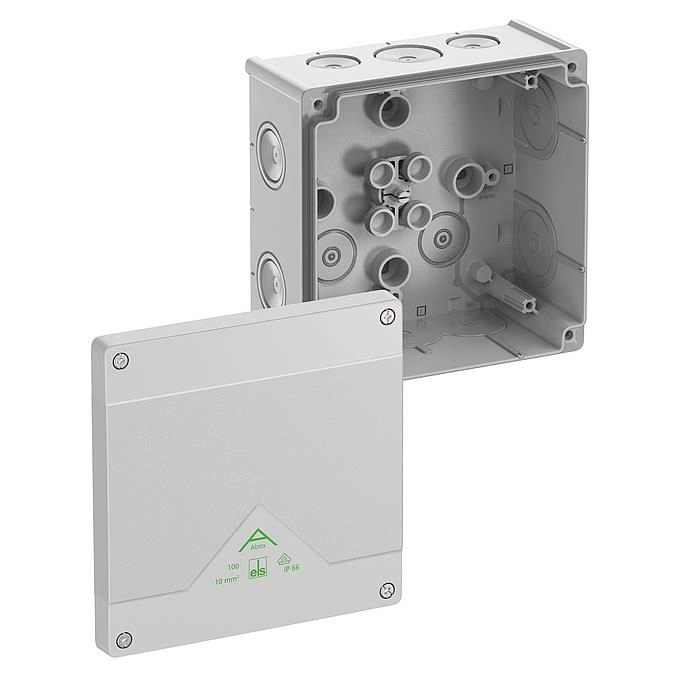 BOX JUNCTION ABOX 152X152X80 IP66 IK07