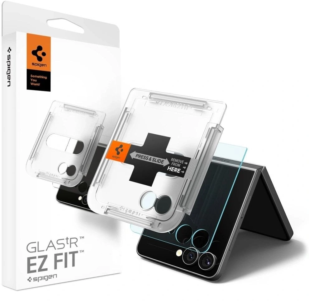 Spigen Glas.TR âEZ FITâ HD