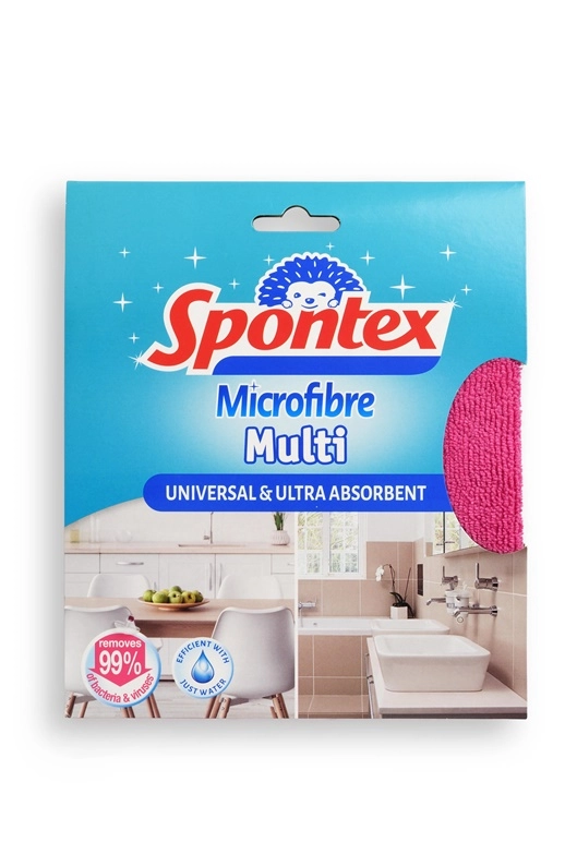 CLOTH MICROFIBER MULTI 32X32CM 000533 9001378430377