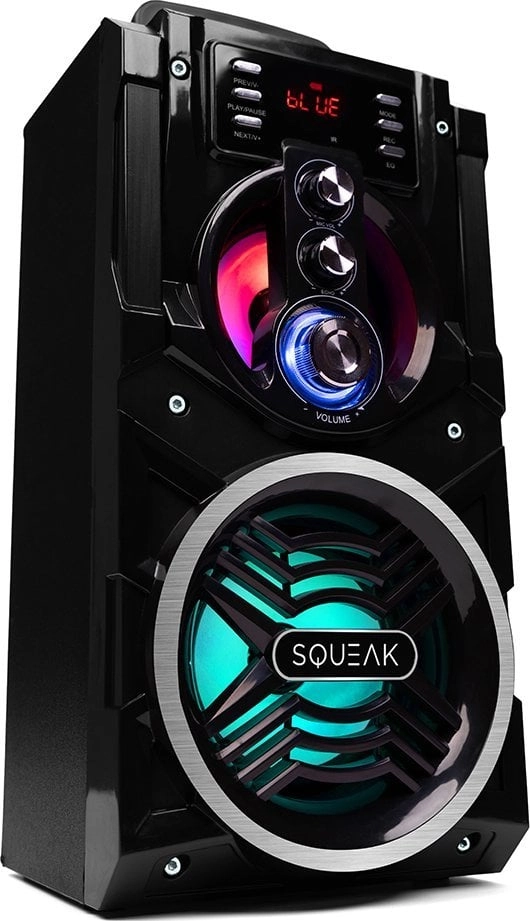 Głośnik SQUEAK BeatBoxer czarny (SQ1000) 5905610707002