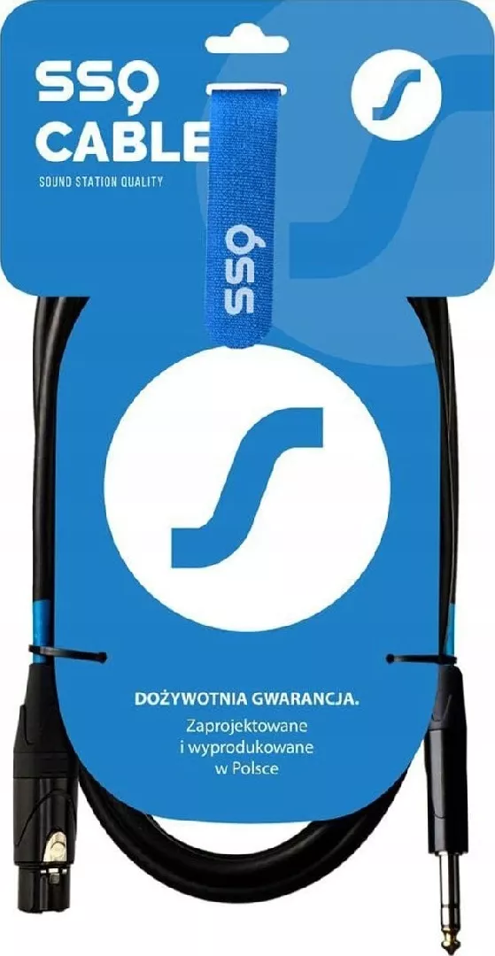 SSQ XLRJS1 - XLR male -
