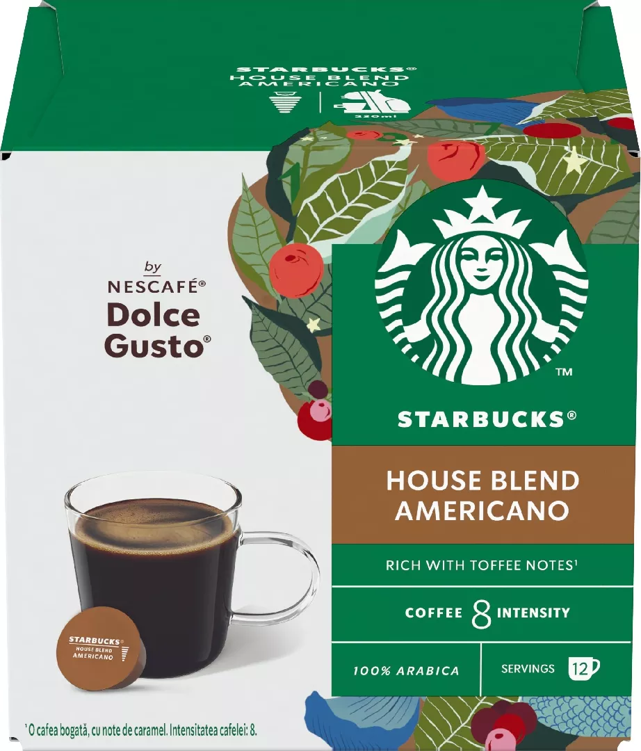 Starbucks Nescafe Dolce Gusto House Blend