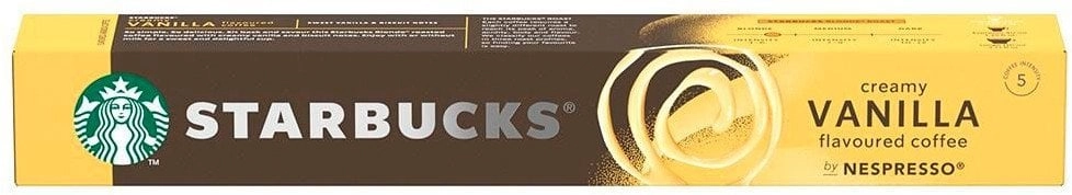 Starbucks Registered Creamy Vanilla by Nespresso