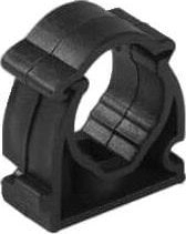 STASIŃSKI Lockable electrical pipe holder BLACK