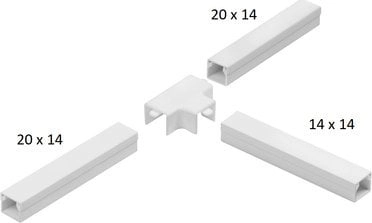 STASIŃSKI Accessories for electrical installation strips