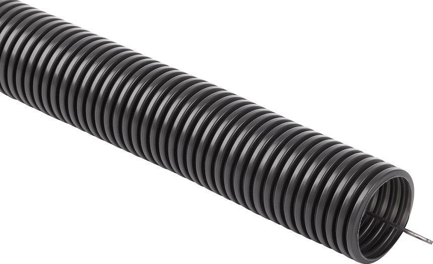 Corrugated flexible installation pipe  PVC conduit