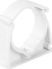 STASIŃSKI Lockable electrical pipe holder WHITE