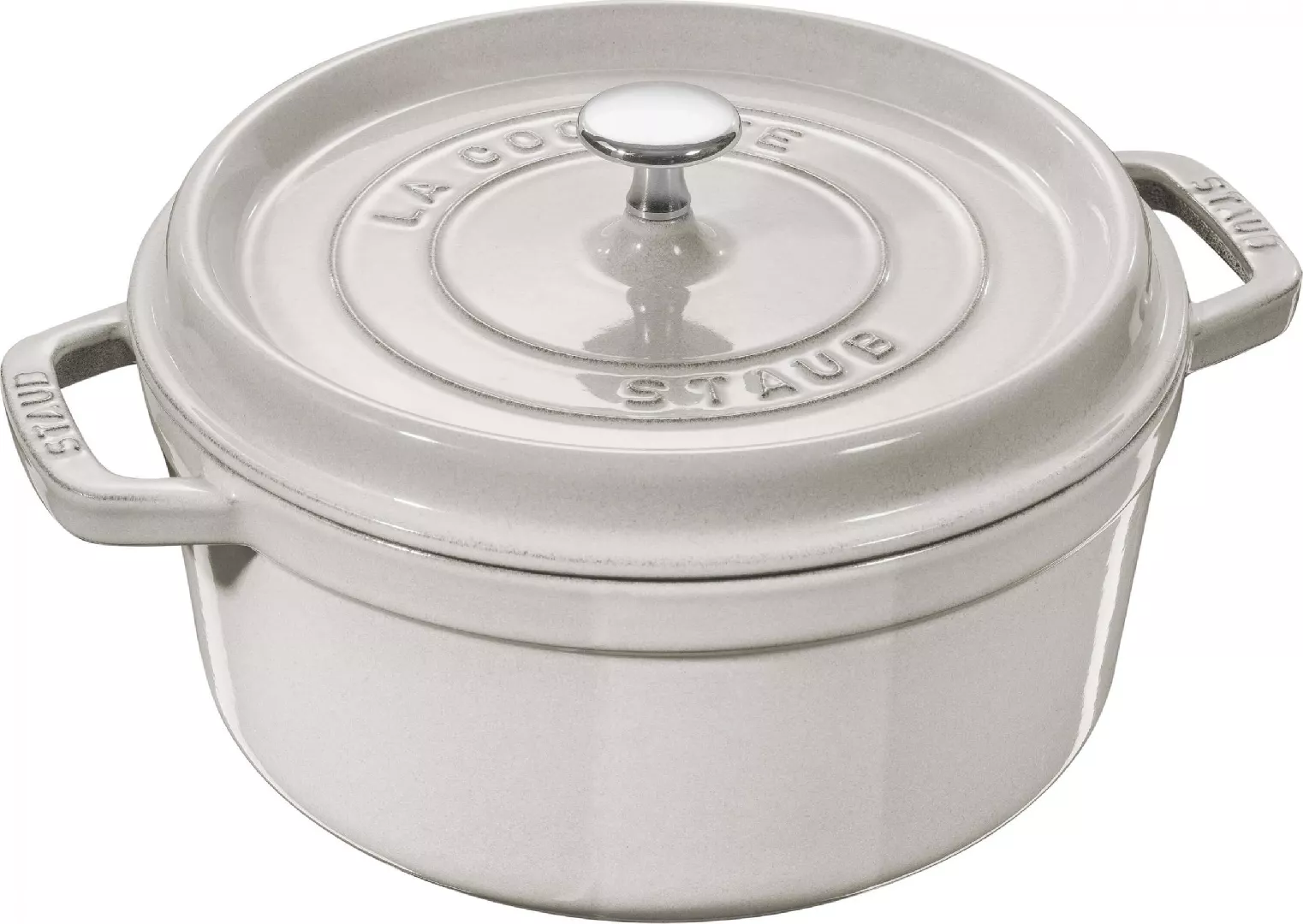 Staub Round Cast Iron Pot -
