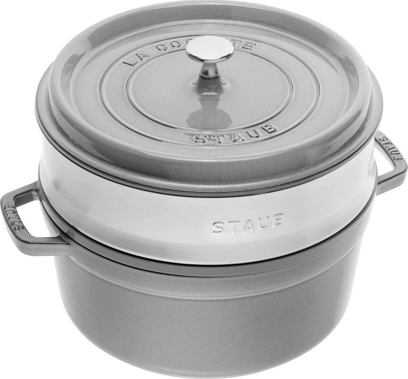 Staub La Cocotte 24cm round with