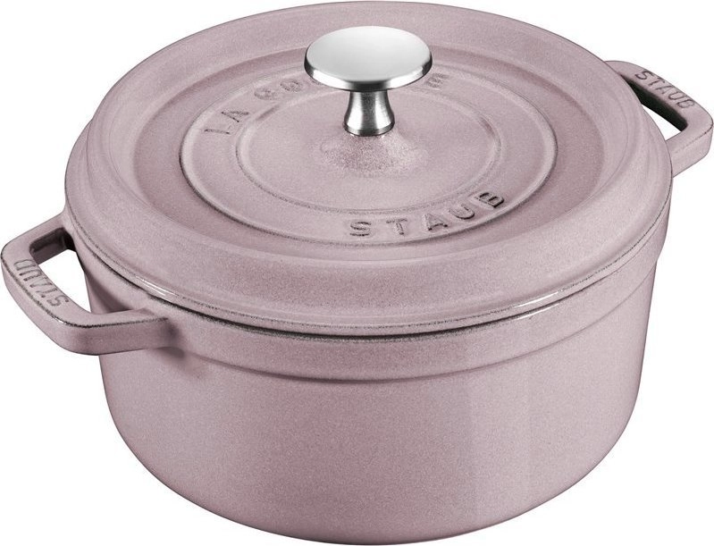 Staub Round Cast Iron Pot -