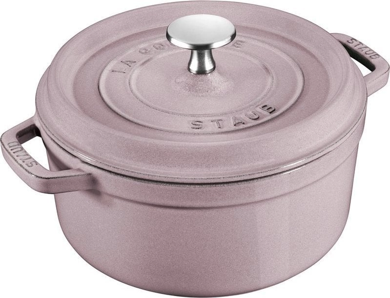 Staub Round Cast Iron Pot -