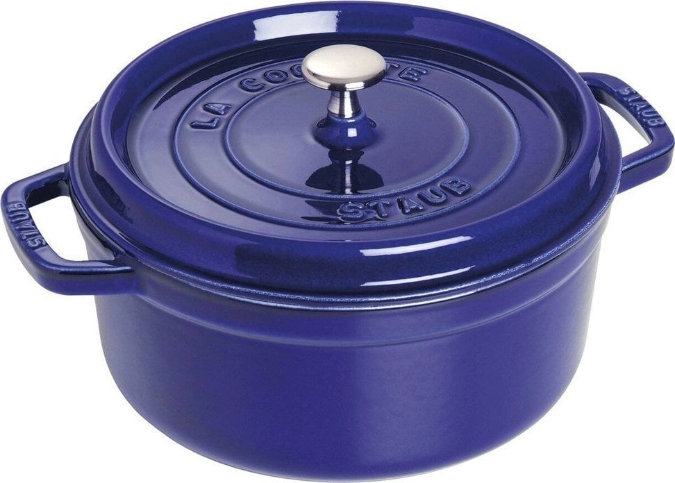 STAUB Round cast iron pot 26