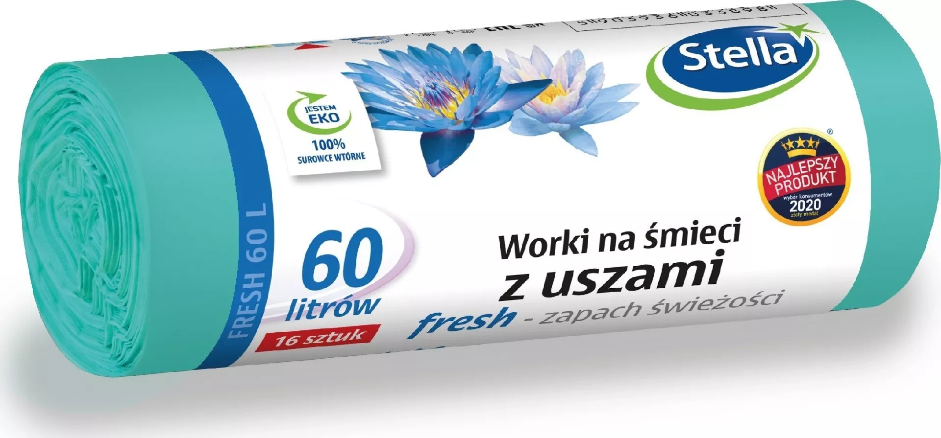 STELLA Worki na śmieci z uszami