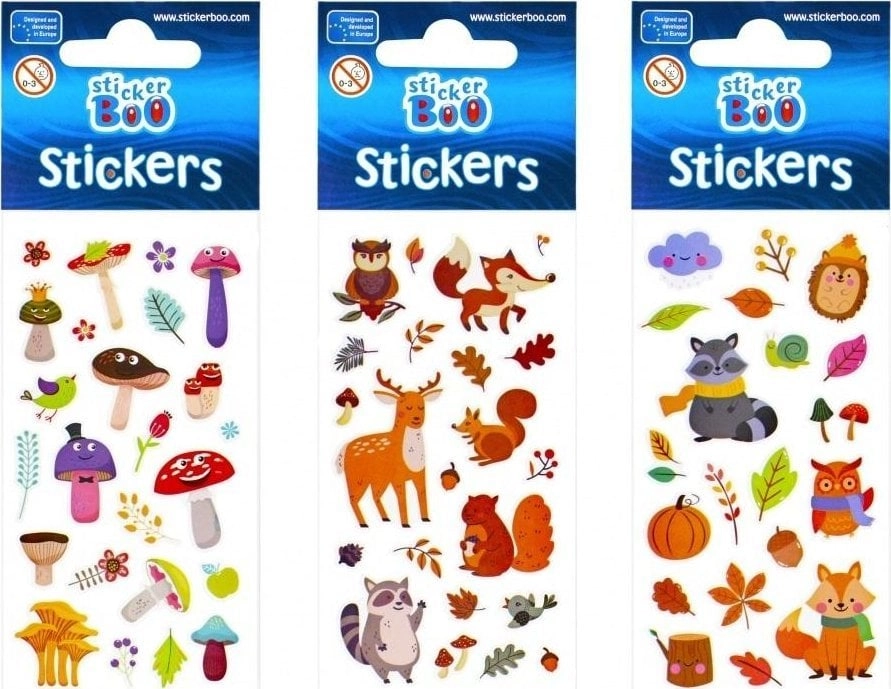 STICKERBOO STICKER AUTUMN1 66X180 S-BOO PBH