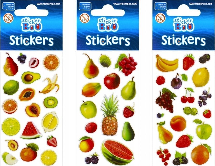 STICKERBOO NAKLEJ OWOCE2 66X180 S-BOO PBH
