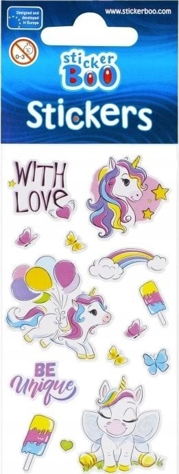 STICKERBOO NAKLEJ UNICORN 2 66X180 S-BOO
