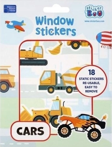 STICKERBOO NAKLEJ NA OKNO AUTA 160X210/4K