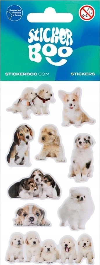 STICKERBOO STICK DOGS 3 66X180 S-BOO