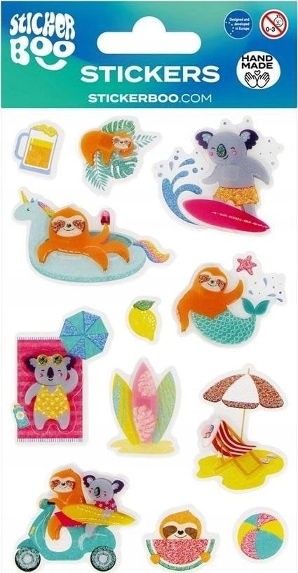 STICKERBOO STICKER HM KOALA/LANIWI 100X160 S-BOO