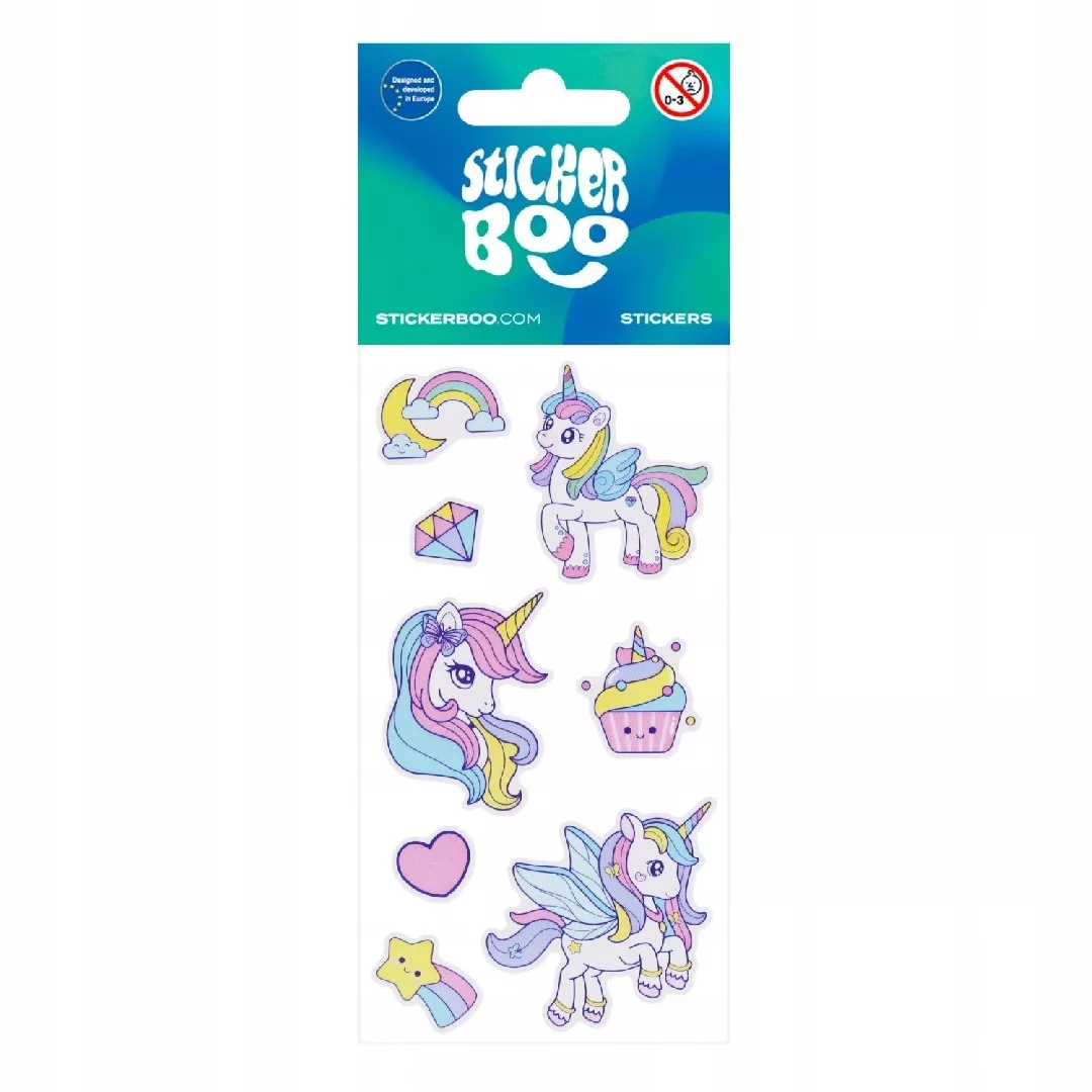 NAKLEJ UNICORN3 66X126 S-BOO PBH120/1800 STK