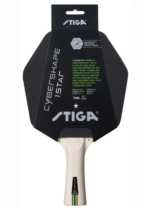 Cybershape ITTF 1-STAR TABLE TENNIS BAT
