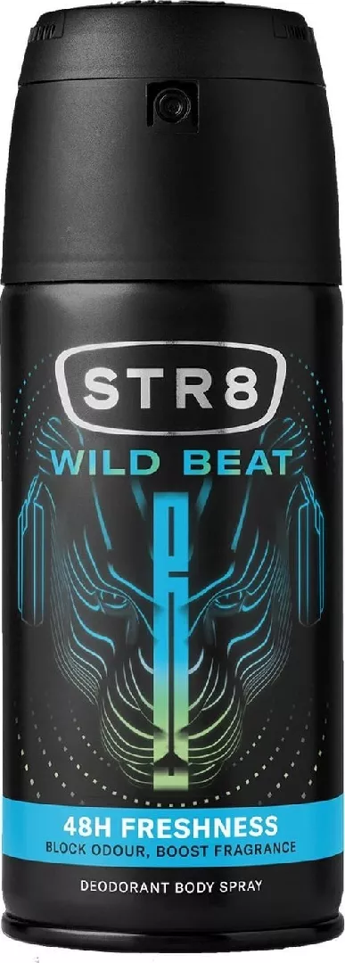 STR8 DEO SPR 150ML WILD BEAT