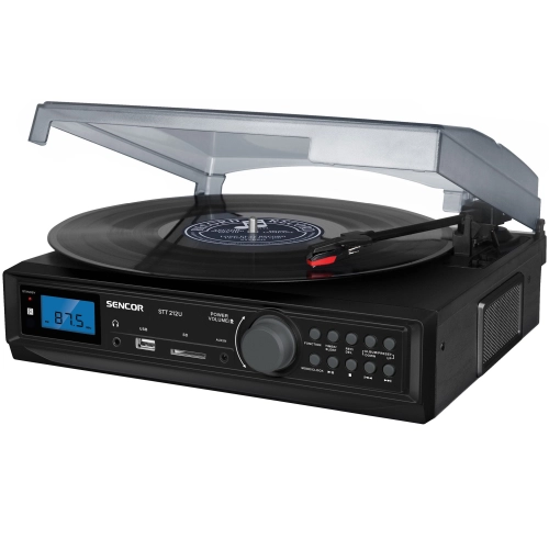 Gramofon Sencor Gramofon STT 212U Cyfrowy