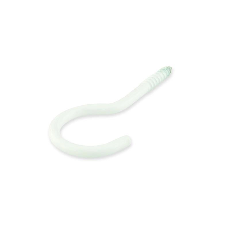 CLOTH-LINE HOOK 100X6 2X28X24 WHITE/2PCS 15412290