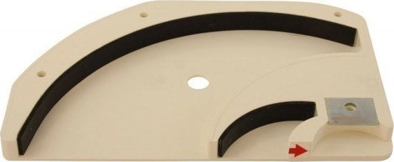 Jar and bottle opener under-cabinet mounted