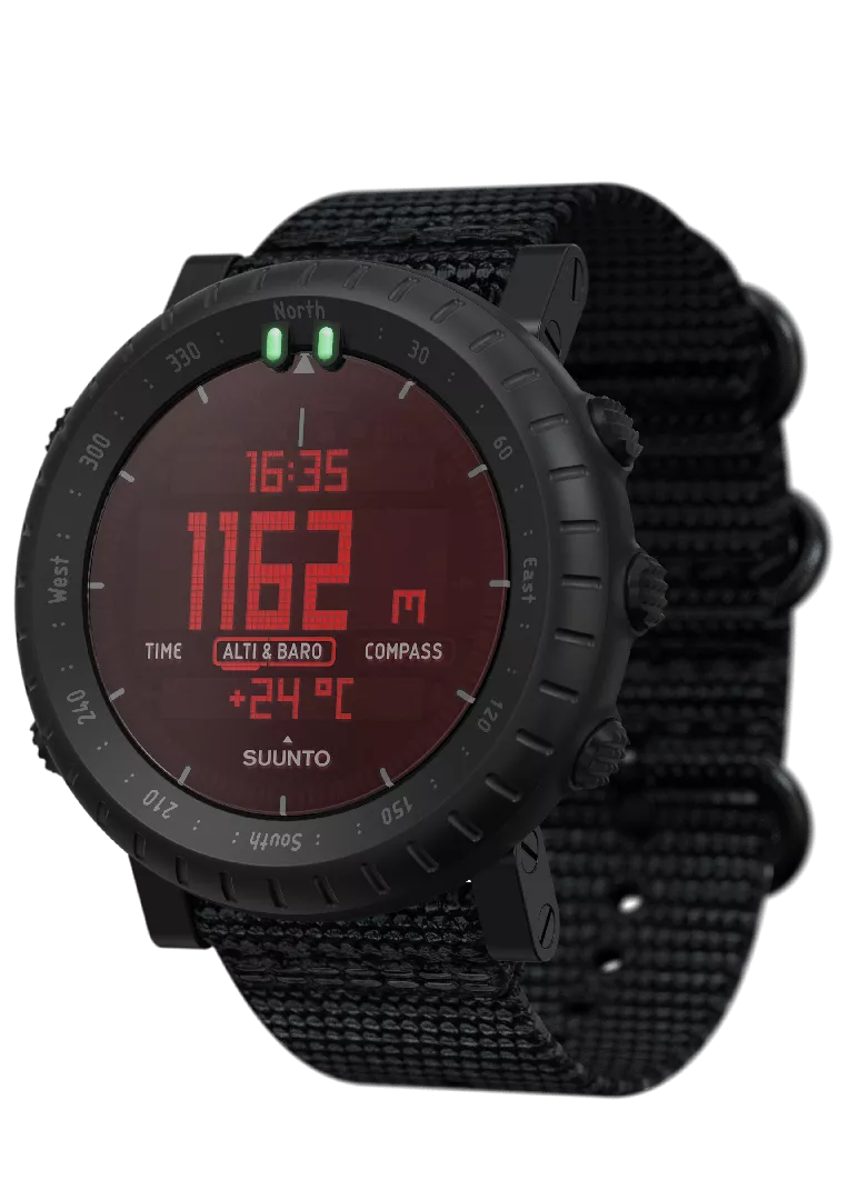 Sporta pulkstenis Core Alpha Stealth Suunto