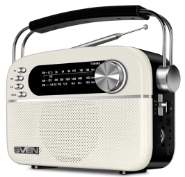 Radio uztvērējs Sven SRP-505 White SRP-505W