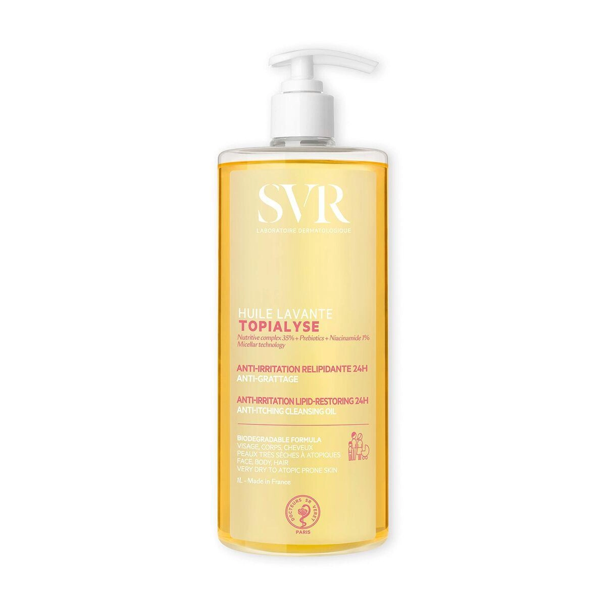 SVR_Topialyse Huile Lavante Anti-Itching Cleansing Oil