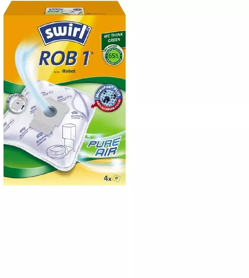 Melitta vacuum cleaner bags ROB 1