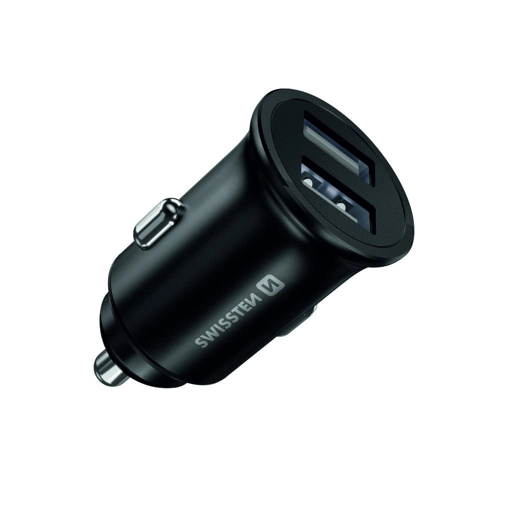 Swissten Car Charger 2x USB 4