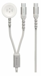 Adapter AV Swissten Wireless Charger 2In1