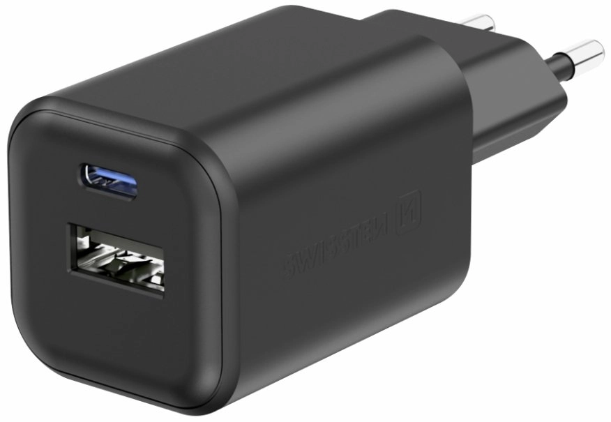 Swissten Travel Charger GaN USB-C /
