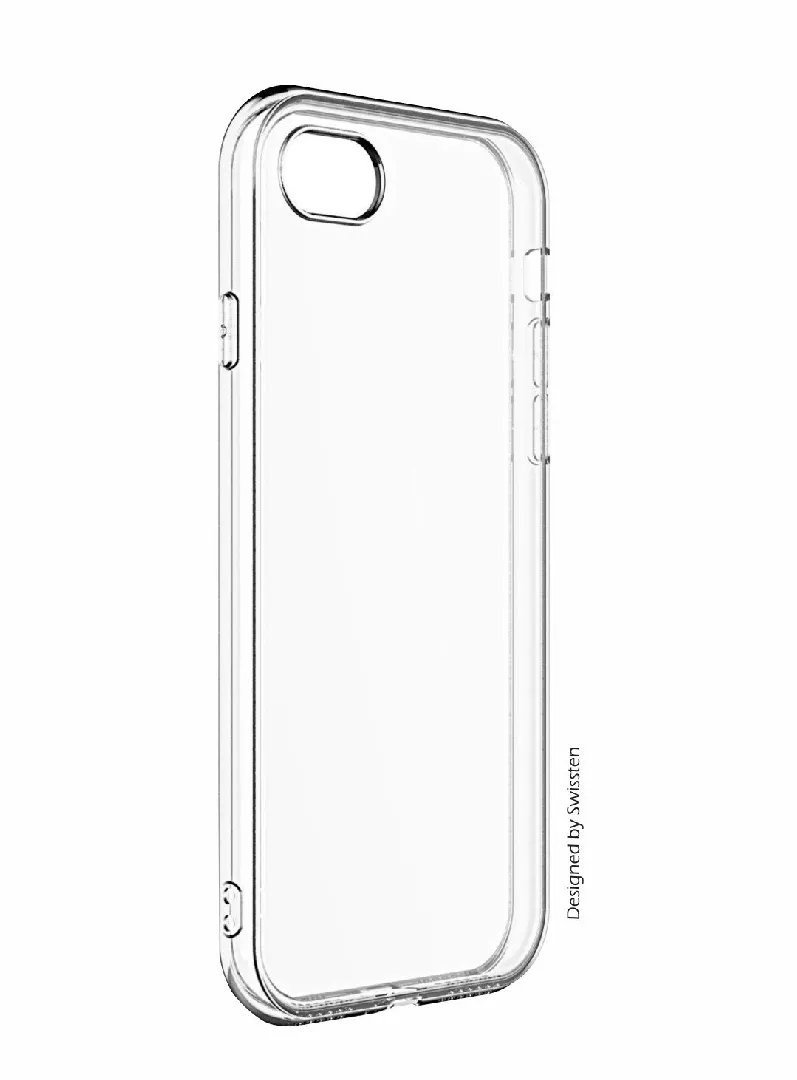 Swissten Clear Jelly Silicon Case 1