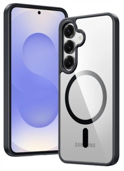 Swissten Clear Jelly Magstick Metallic Case