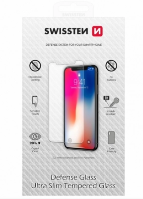 Swissten Ultra Slim Tempered Glass Premium