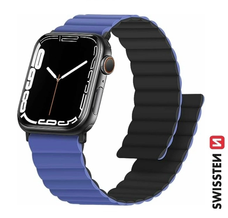Swissten Silicone Magnetic Band for Apple