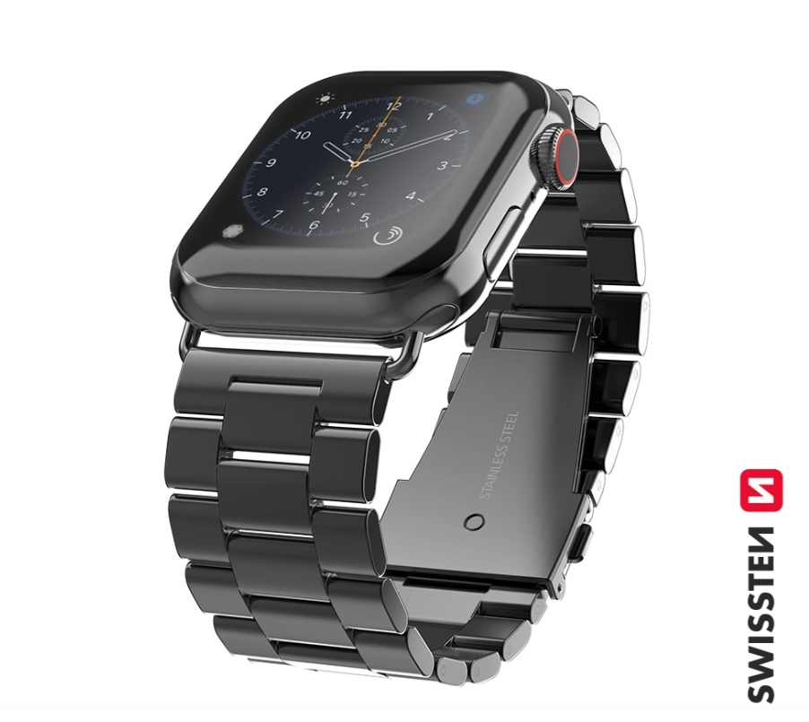 Swissten Metal Strap for Apple Watch