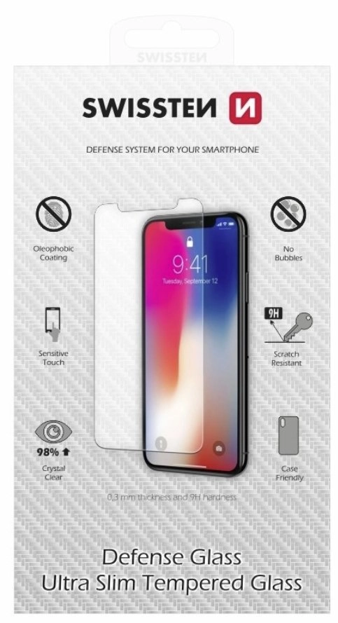 Swissten Tempered Glass Premium 9H Screen