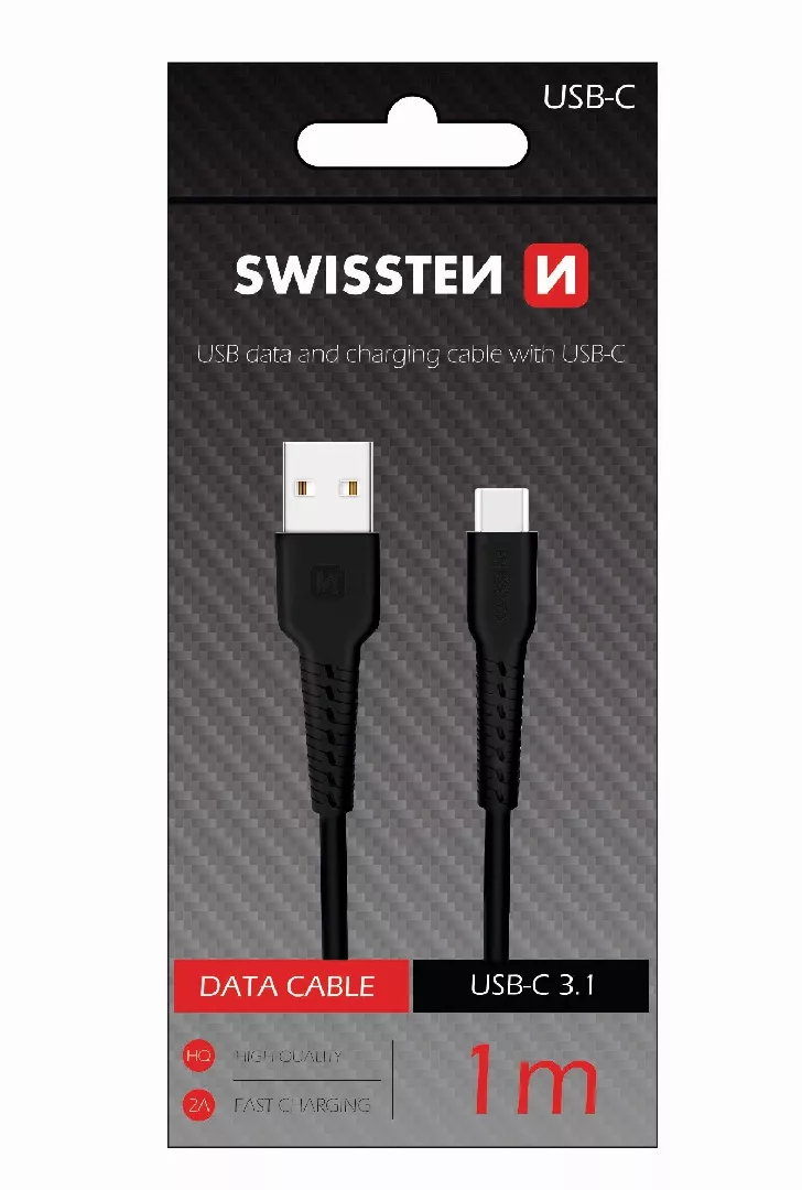 Swissten Basic Universal Quick Charge 3