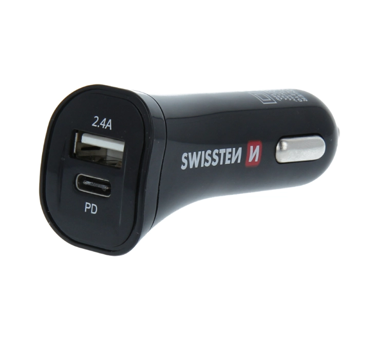 Swissten Power Delivery Car charger 12