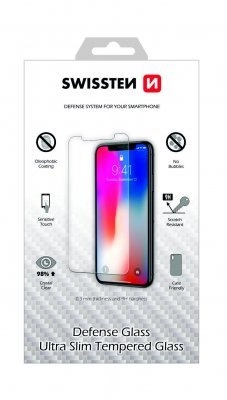Swissten 9H tempered glass for Apple