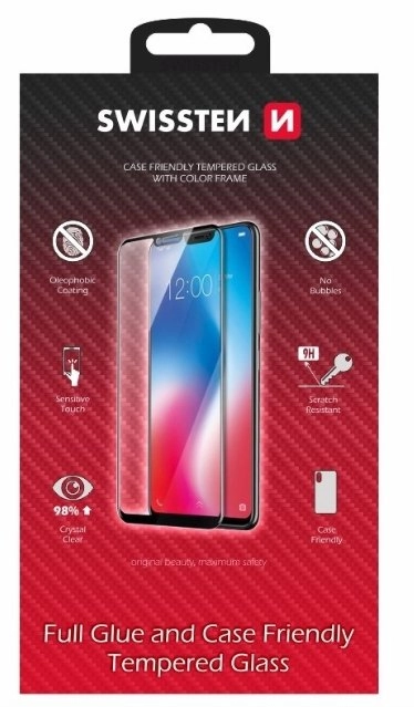 Swissten Full Face Tempered Glass Samsung